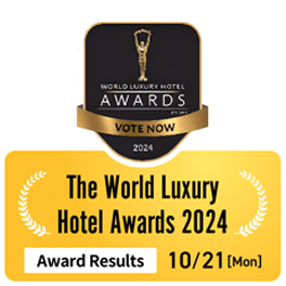 Nominated for The World Luxury Hotel Awards 2024