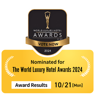 Nominated for The World Luxury Hotel Awards 2024